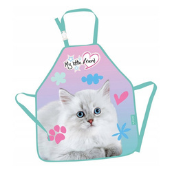 Fartuszek my little friend pastel cat mkmm 642708