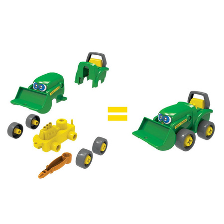 Tomy john deere zbuduj przyjaciółkę johnnego 472094