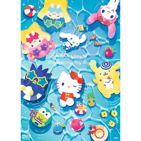 Puzzle Trefl 1000 Premium Plus Hello Kitty Letni relaks 120677