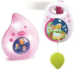 Smoby cotoons pozytywka i lampka zestaw 101040