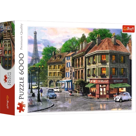 Puzzle trefl 6000 Uliczka Paryża
