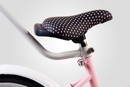 Rowerek 14'' heart bike - różowy