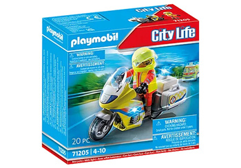 Playmobil 71205 Motor ratunkowy ze światem 712059