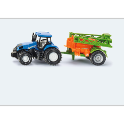 Siku 1668 traktor ze spryskiwaczem upraw