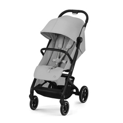 Cybex Beezy BLK B Fog Grey light grey  Wózek spacerowy