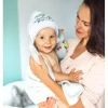Babyono okrycie kąpielowe bambusowe 100x100 szare 408568