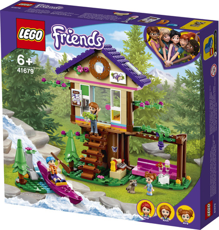 Lego 41679 Friends Leśny domek