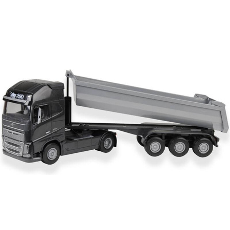 Emek EM-22353 Volvo FH 16 ciągnik z naczepą wywrotką kabina czarna 223534
