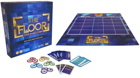 Epee The Floor gra familijna TVN 605726 Kto przejmie podłogę?