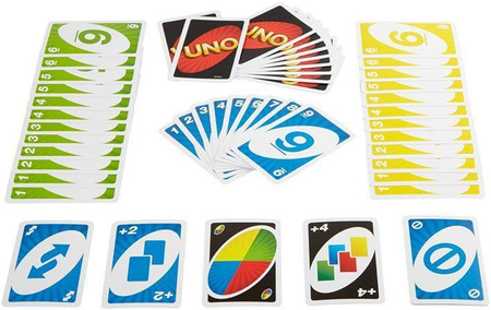 Mattel gra karty uno w2085 
