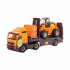 Auto holownik +wózek widł.+Klocki wader polesie 36797