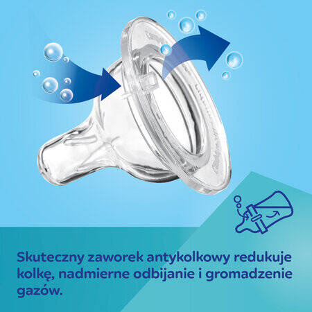 Canpol Butelka antykolkowa Easy Start 120ml Sleepy Koala 881655