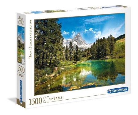 Clementoni puzzle 1500 elementów blue lake 