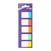 Strigo Zakładki indeksujące 20x45mm 5 kolorów 200 kartek 810573