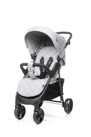 4baby wózek spacerowy rapid xix light grey 956025