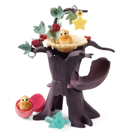 Schleich Sówki w gnieździe Bayala 301433