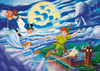 Clementoni Puzzle 2x60 el. Super Kolor Piotruś