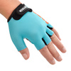 Rękawiczki rowerowe Meteor Kids XS One niebieskie 054110