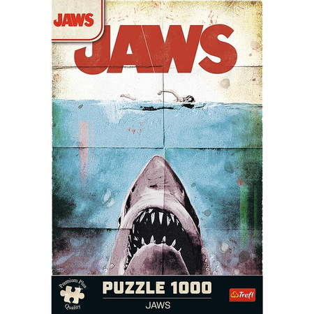 Puzzle Trefl 1000 Premium Plus Szczęki 120691