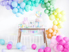 Balony 14'', pastel light green (1 op. / 100 szt.)