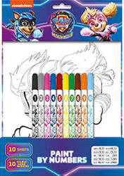 MALOWANIE PO NUMERACH PSI PATROL 662393