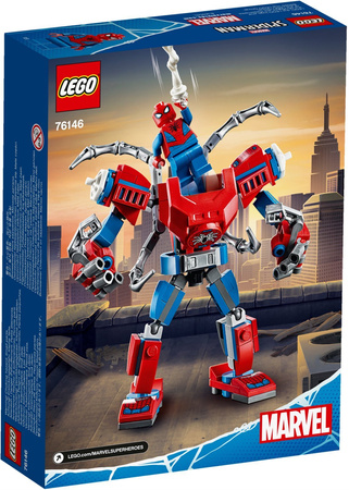 Lego 76146 marvel mech spider-mana