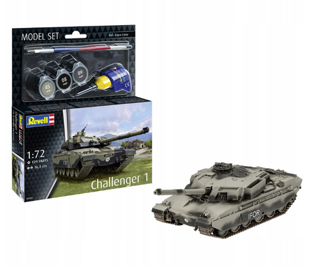 Revell 63365 Model Set 1/72 Challenger 1 633657