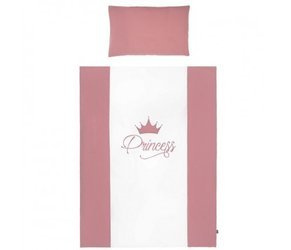 Pościel 3-elem. Royal baby 100/135 róż 149393