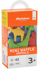 Mini Waffle Zwierzęta 42 el. 907436