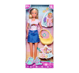 Steffi z bobasem w chuście 073763