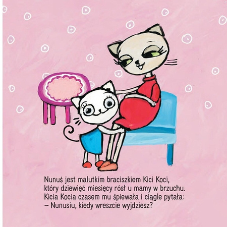 Książeczka Kicia Kocia ma braciszka Nanusia 657906