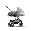 Cybex Wózek spacerowy Balios S Lux SLV B Lava Grey mid grey 