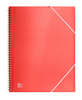 Album ofertowy Oxford A4 20k PP przezroczysty na spirali mix 456282