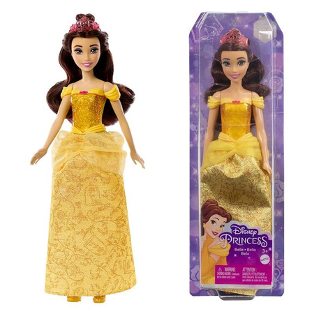 Disney Princess HLW11/HLW02 Lalka Bella 120345