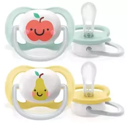Avent Smoczek Ultra Air 0-6 m Fruit