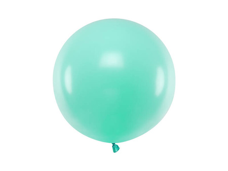 Balon okrągły 60cm Pastel Light Mint 117464