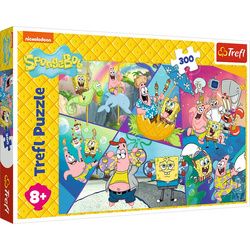 Puzzle Trefl 300 Sponge Bob w Bikini Dolnym 230383