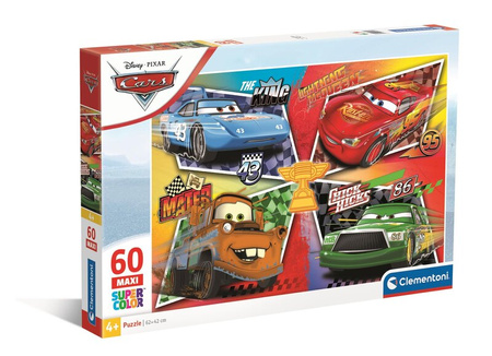 Clementoni Puzzle 60 Maxi Super Kolor Cars 263325