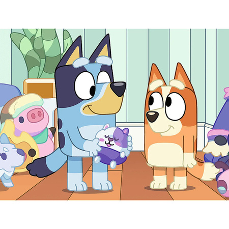 Puzzle Trefl 30 Z Bluey zawsze jest wesoło 183245