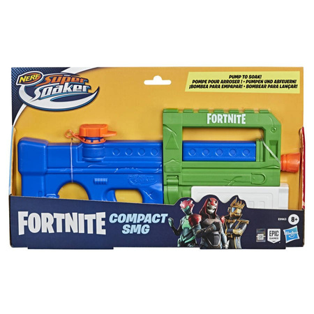 Nerf e9963 super soaker fortnite compact smg