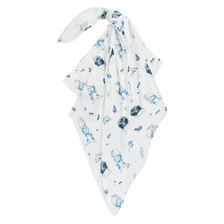 Bambusowy otulacz mały Dino 70x70cm 420814