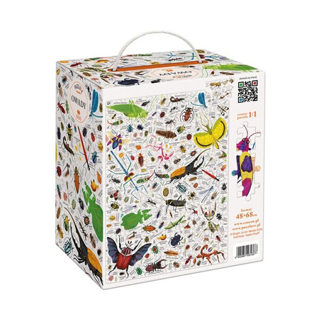 CzuCzu Puzzlove Owady 1000el. 493136