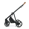 Roan wózek dziecięcy iVI 2.0 Vintage Collection Hazel black handle stelaż light chrome black handle