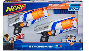 Nerf B8995 N-Strike Elite 2x Strongarm 317998