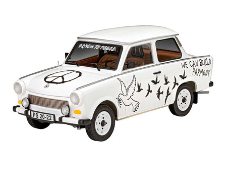 Revell 67713 TRABANT 601S BUILDERS CHO 