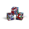 Clementoni Cubi Klocki 6 Spidey&His amazing friends 406616