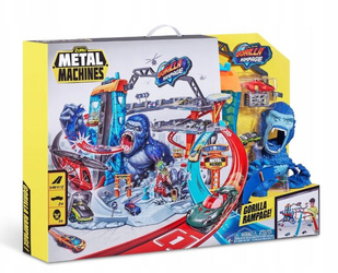 Zuru Metal Machines zestaw Atak Goryla 017796