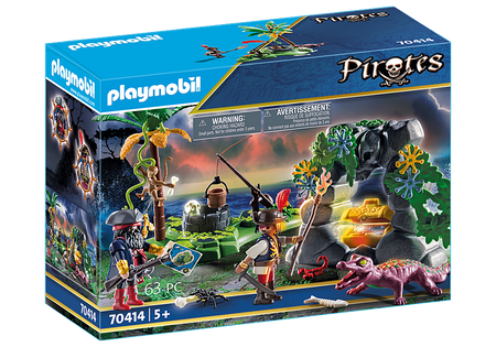 Playmobil 70414 kryjówka skarbów piratów