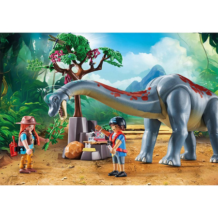 Playmobil 71819 Brachiozaur z poduszkowcem 718198