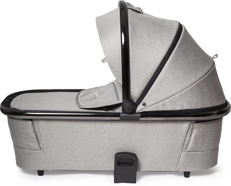 Muuvo Quick 3.0 Gondola XL Black Chrome Steel Grey 015874